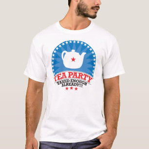 T-shirt THÉ, imposé assez déjà partie