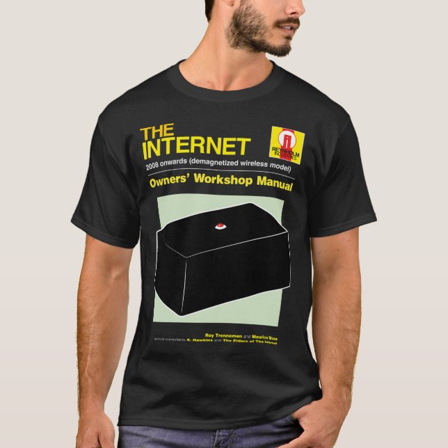 T-shirt The INTERNET (Devant)
