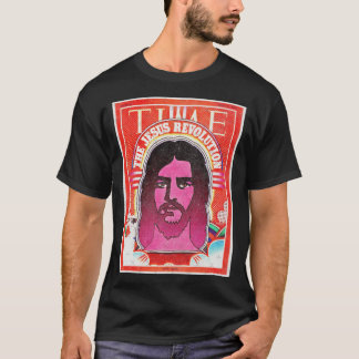 T-shirt THE JESUS REVOLUTION 2023 Retro Vintage Magazine C