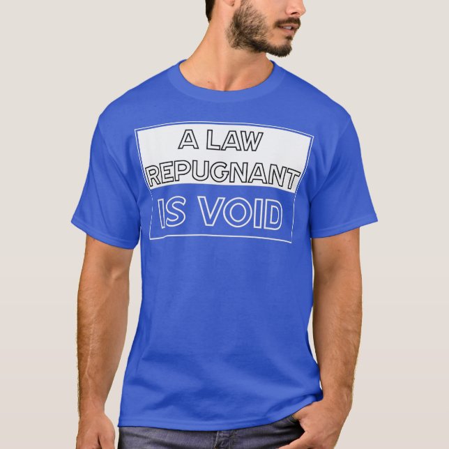 T-shirt Thé juridique (Devant)