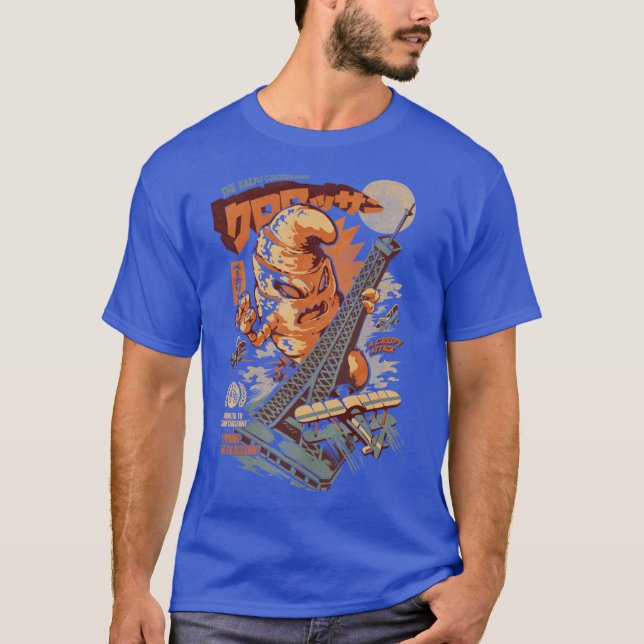T-shirt The Kaijussant (Devant)