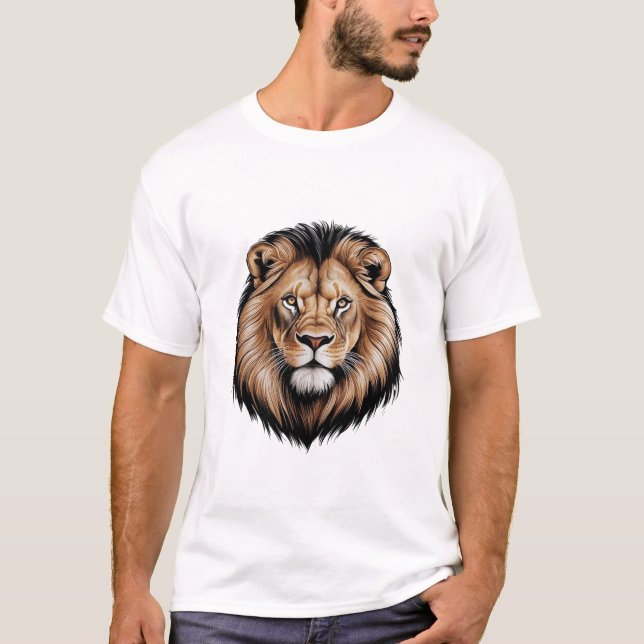 T-SHIRT THE KING (Devant)