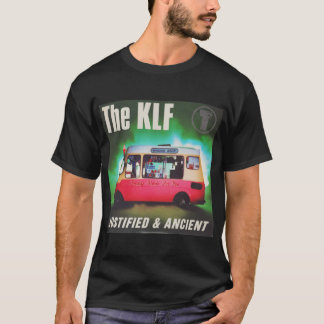 T-shirt The Klf THE KLF JUSTIFIED AND ANCIENT