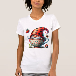 T-shirt Thé Ladybug