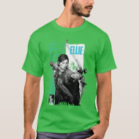 The Last of Us Ellie Arc Et Flèche Laisse La Vidéo