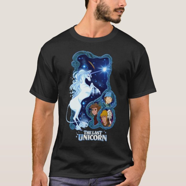 T-shirt The last Unicorn funny (Devant)