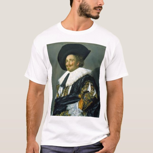 T-shirt The Laughing Cavalier - 1624 - Franz Hals (néerlan (Devant)