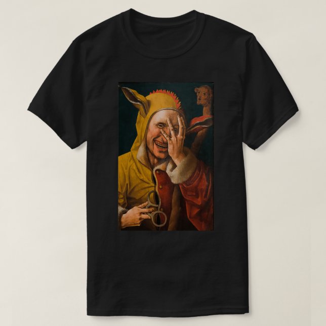 T-shirt The Laughing Fool (Design devant)