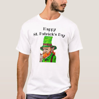 T-SHIRT THE LEPRECHAUN OF THE WOODLANDS 