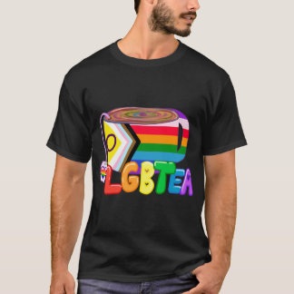 T-shirt The LGBTea  vintage