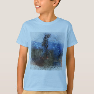 T-shirt The Lift - Cavalier de Trottinette