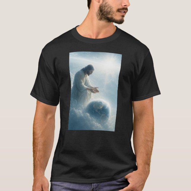T-shirt The Light That Watches (Devant)