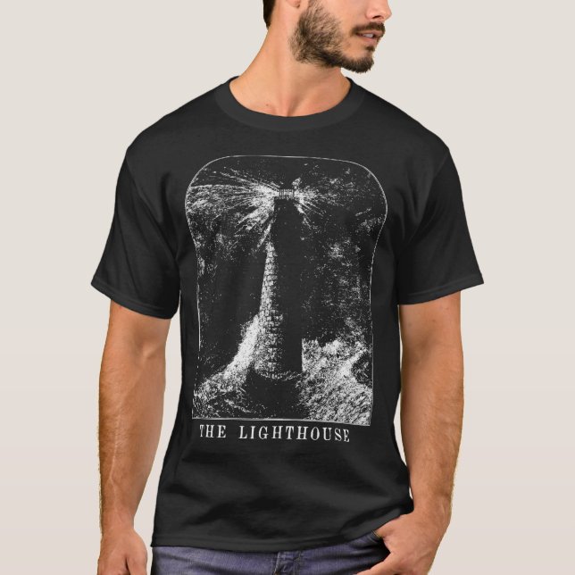 T-shirt The Lighthouse retro (Devant)