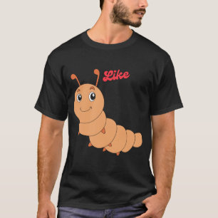 T-Shirt The Likes – Vibes Sociales Modernes