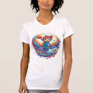 T-Shirt The Little Shark Princess Adventure