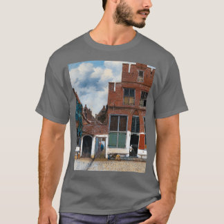 T-shirt The Little Street Johannes Vermeer 2