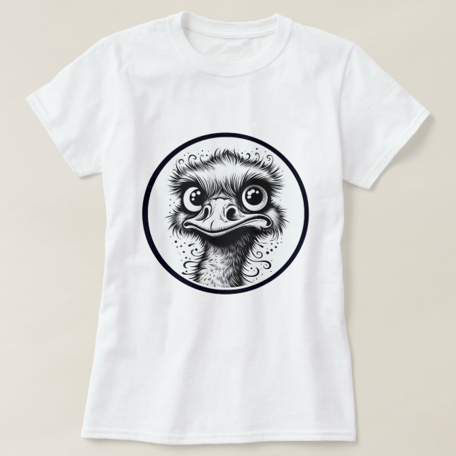 T-shirt  "The Look" Emu Tee (Design devant)