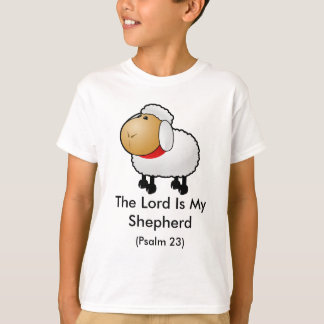 T-shirt The Lord Is My Shepherd