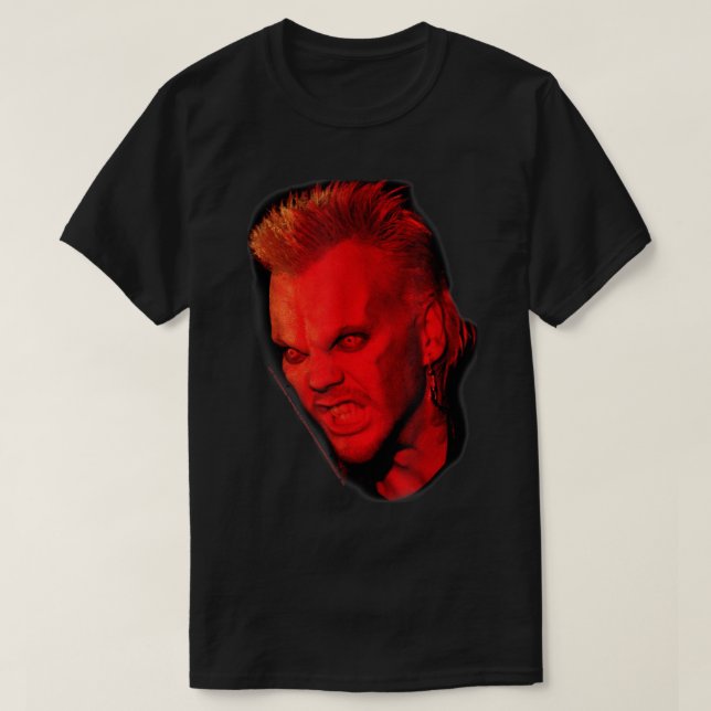 T-shirt The Lost Boys David Red Profile  (Design devant)