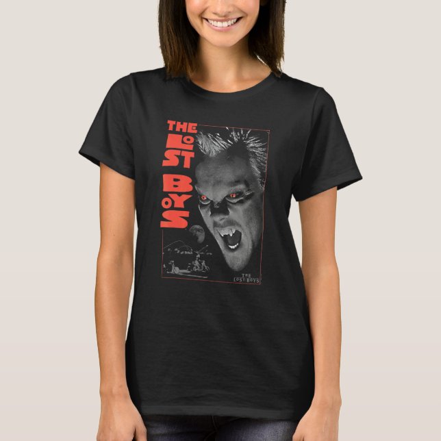 T-shirt The Lost Boys Fun to be a Vampire Poster (Devant)