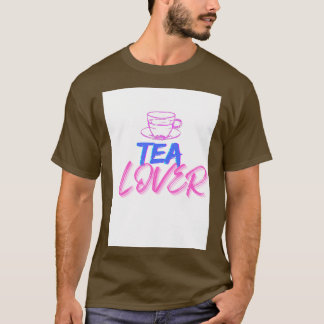 T-shirt Thé Lover 4