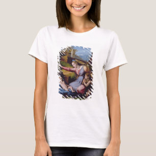 T-shirt The Madonna of the Blue Diadem or The Madonna of t