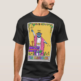 T-shirt The Magician 90soyarot Mystical Magical Rainbow Or