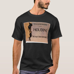 T-shirt The Man from Beyond (film de Houdini, 1922)