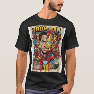 T-shirt The Man & The Machine: A Pop Art Hero