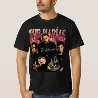 T-shirt The Marías - groupe américain de pop indie