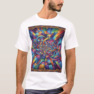 T-Shirt  The Mirror of Illusion