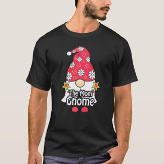 T-shirt The Mom Gnome Family Matching Christmas
