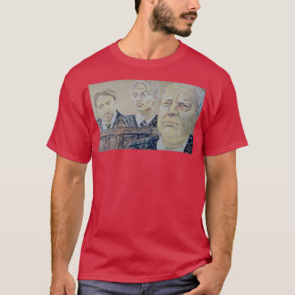 T-shirt The Mucklowes in Court 
