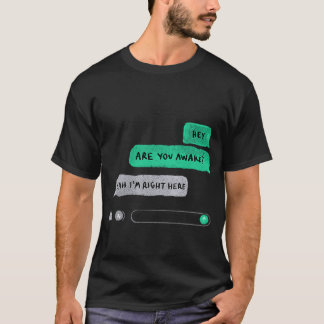 T-shirt The National (groupe) - About Today Messages