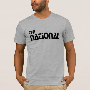 T-shirt The National - Habillage promotionnel (1980)