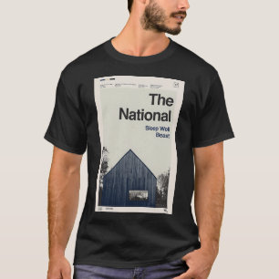 T-shirt The National - Sleep Well Beast