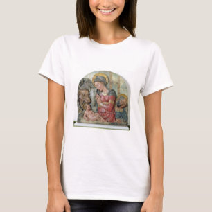 T-shirt The Nativity, c.1460 (painted terracotta)