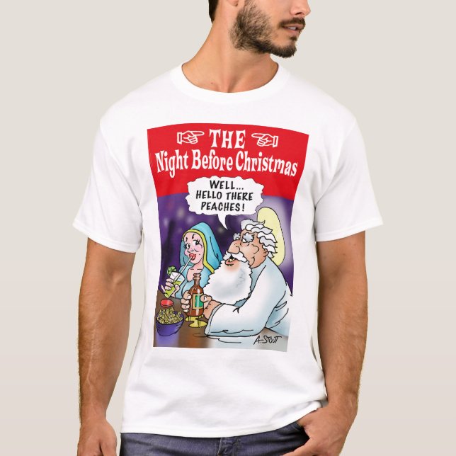 T-shirt THE Night Before Christmas - (Devant)