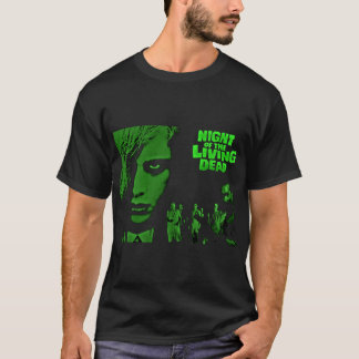 T-shirt The night of the Living Dead vintage
