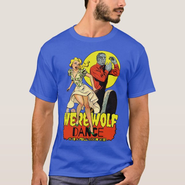 T-shirt The Night of Werewolf Dance (Devant)