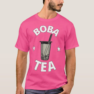 T-shirt Thé noir Boba