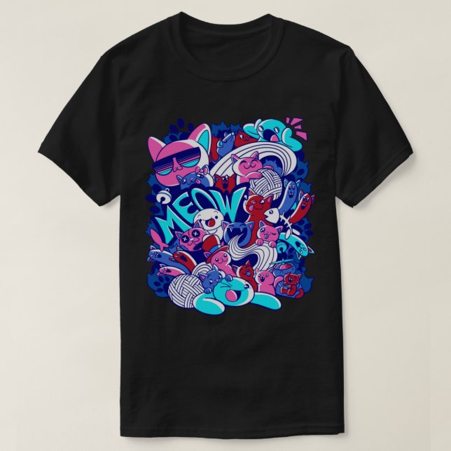 T-shirt The Odd1sOut - The odd 1s out - Life Is Fun Merch  (Design devant)