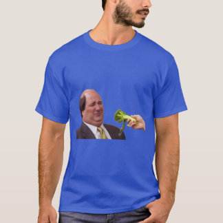 T-shirt The Office Kevin Doesnt Like Broccoli girl