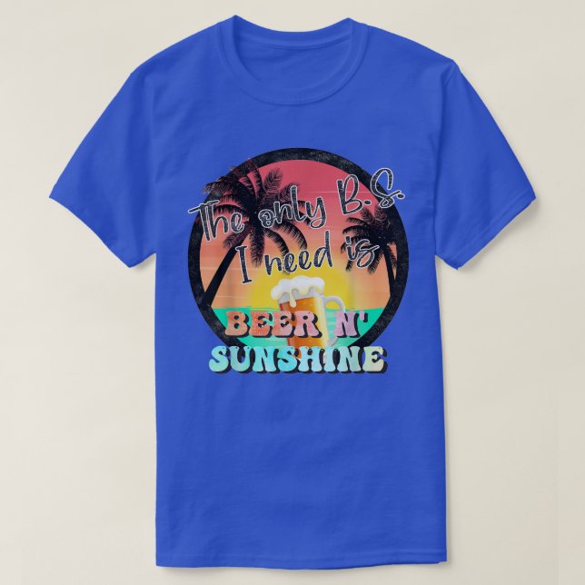 T-shirt The Only B  (Design devant)