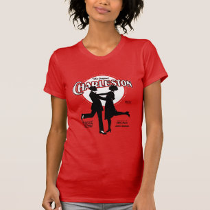 T-shirt The Original Charleston Dance Sheet Music 1923