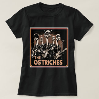 T-shirt The Ostriches Band Women's Tee