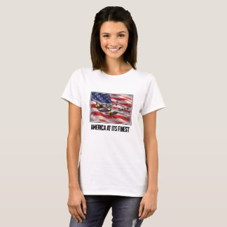 T-shirt The P-38 Lightning - America at its Finest