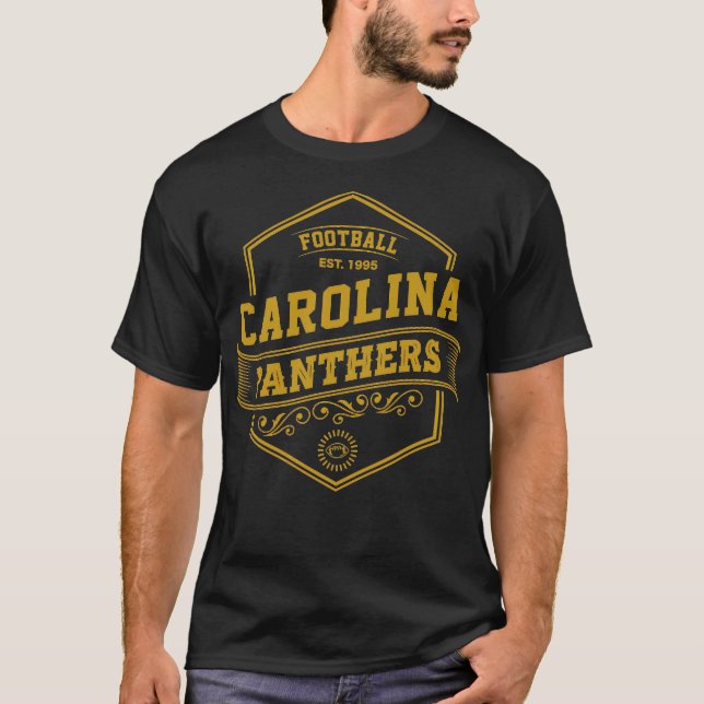 T-shirt The Panthers Vintage (Devant)