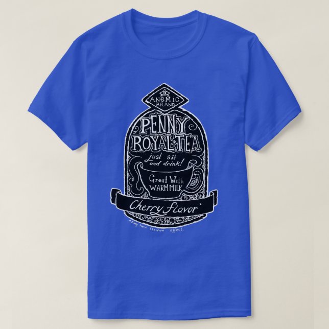 T-shirt Thé Pennyroyal (Design devant)