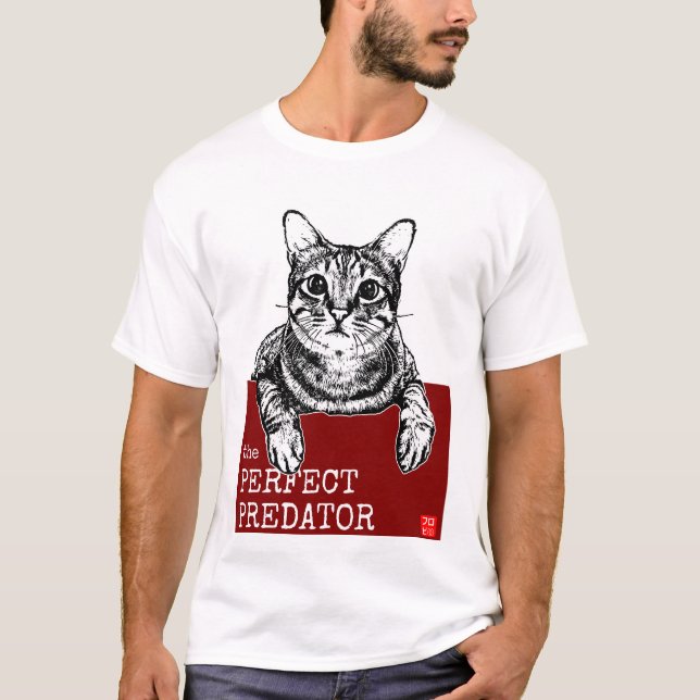 T-shirt The Perfect Predator (Devant)